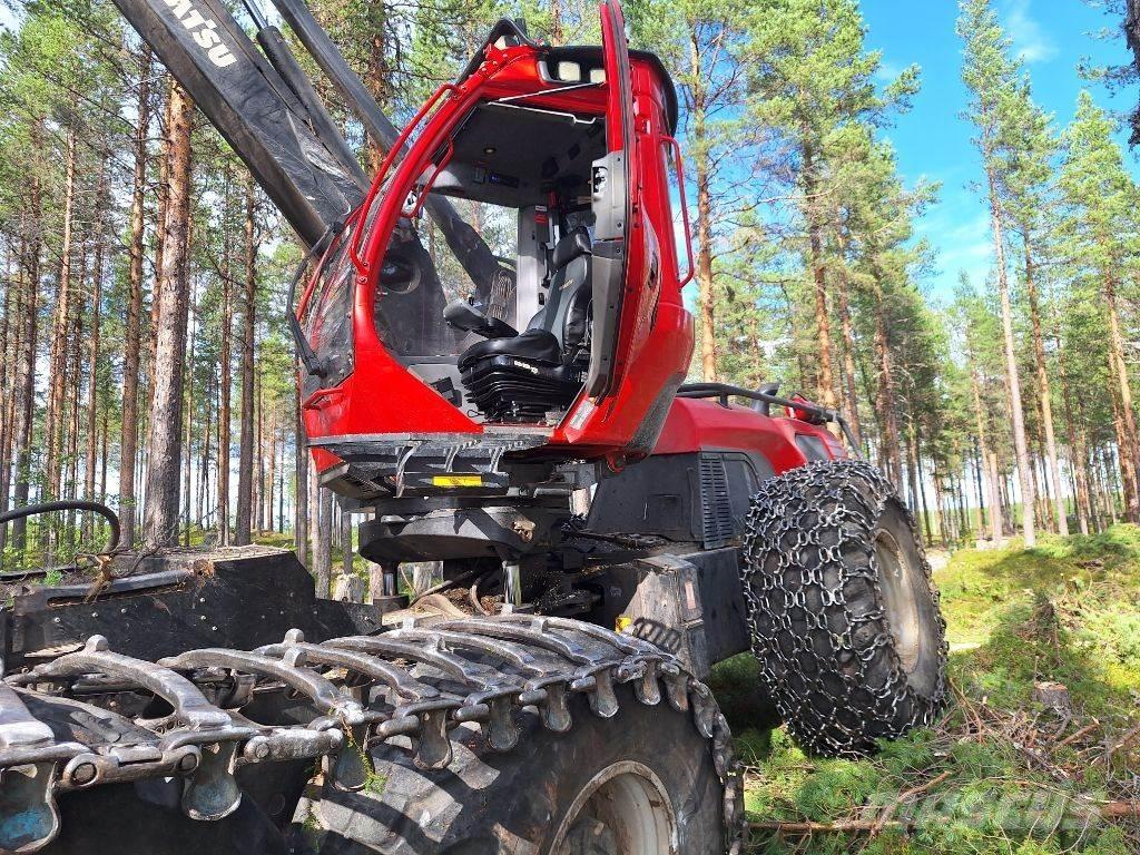 Komatsu 951 Abatteuse