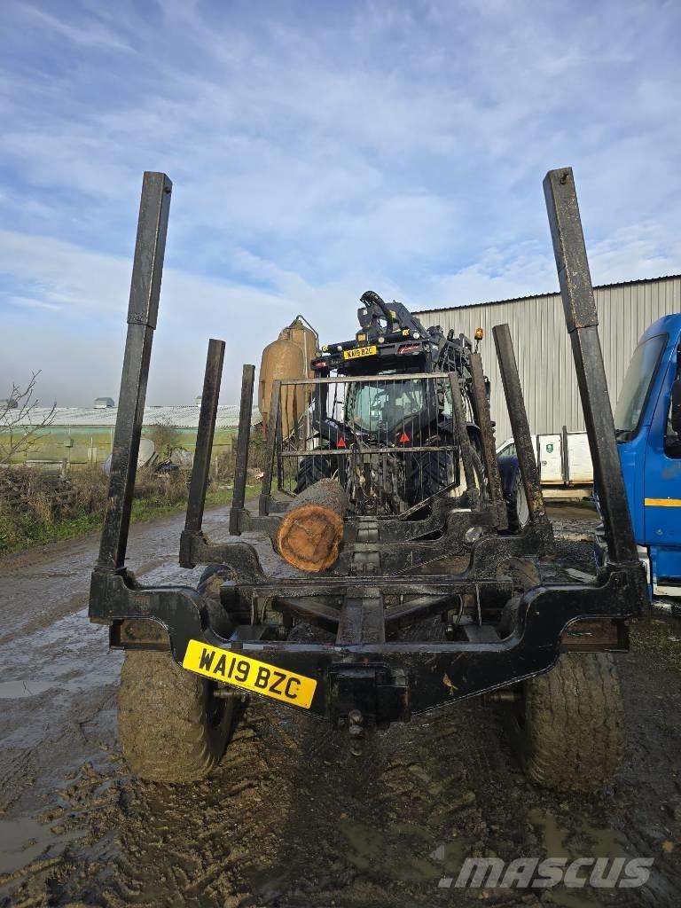 Valtra N 154 Tracteur