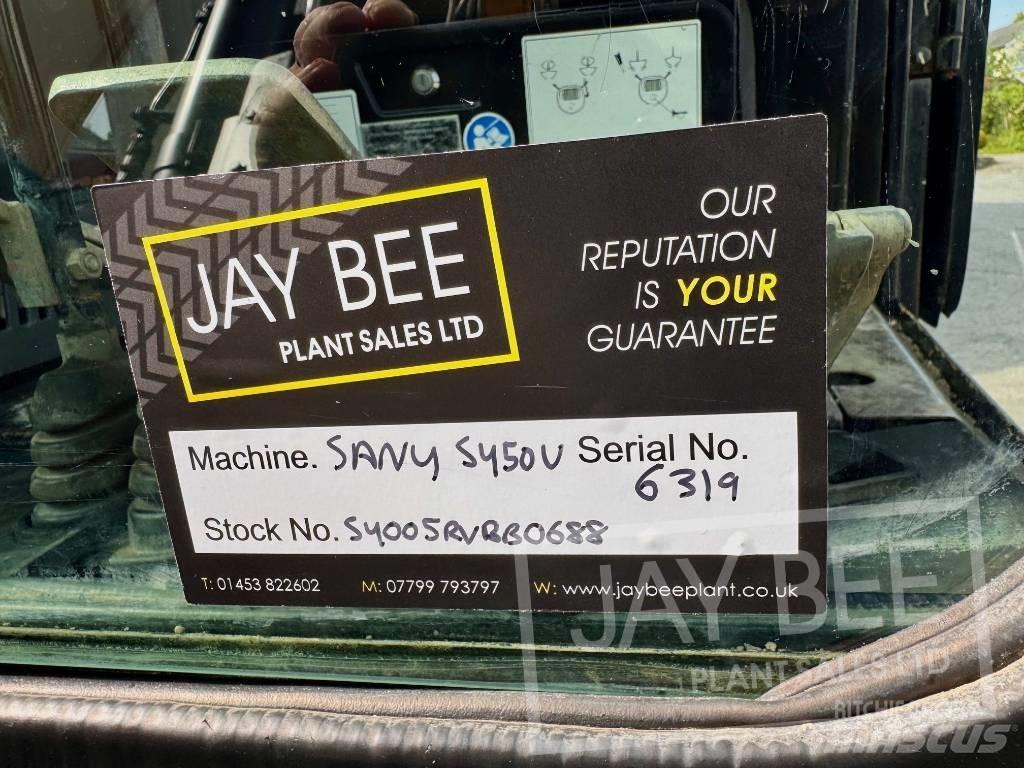 Sany SY 50 U Mini pelle < 7t