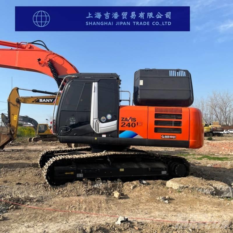 Hitachi ZX 240 Pelle sur chenilles