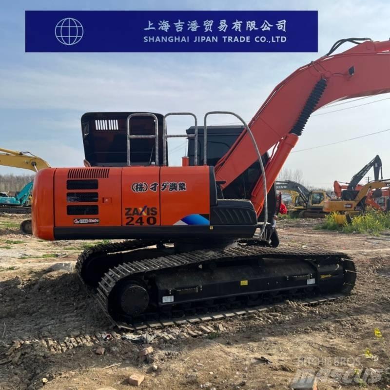 Hitachi ZX 240 Pelle sur chenilles