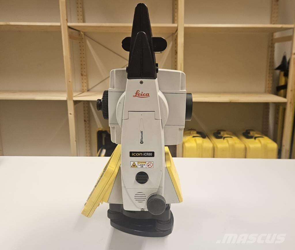 Leica iCR80 1" R1000 Instruments, équipements de mesure et d'automatisation