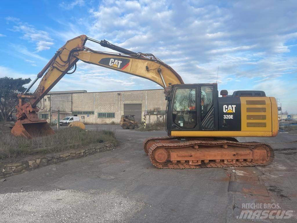CAT 320 E Pelle sur chenilles