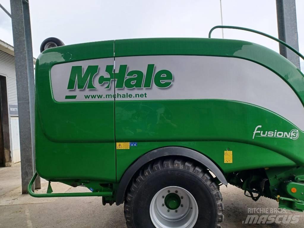 McHale Fusion 3 Presse à balle ronde