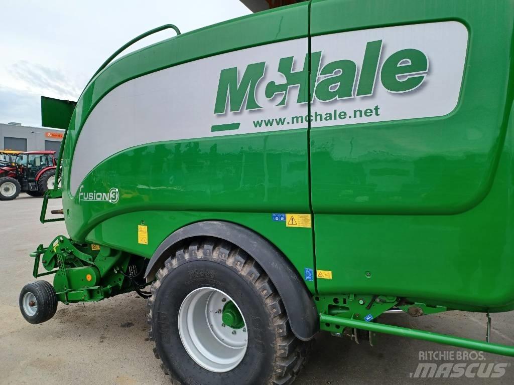 McHale Fusion 3 Presse à balle ronde