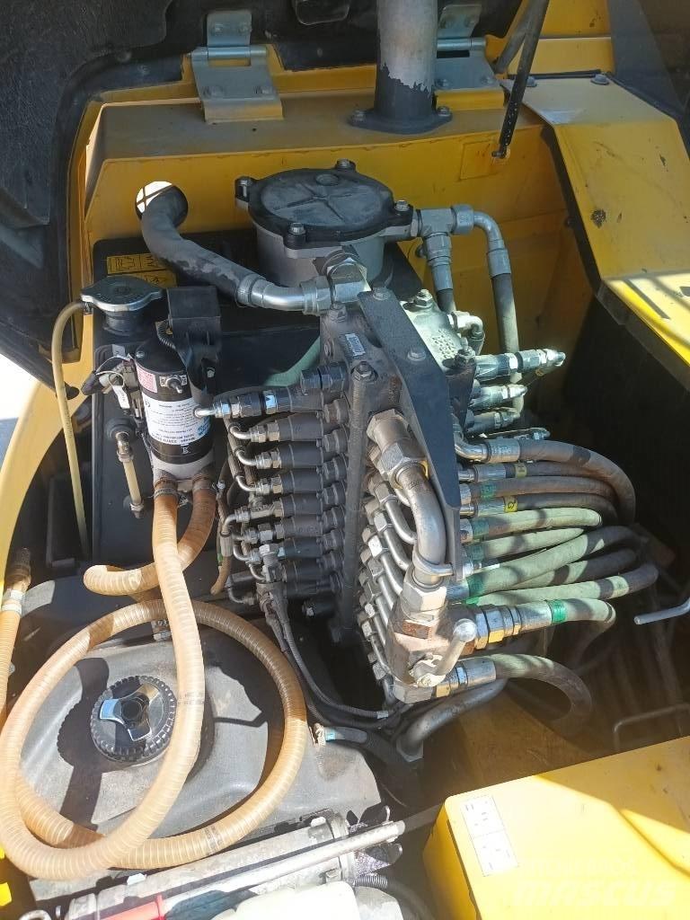 Komatsu PC 80 MR-3 Mini pelle 7t-12t