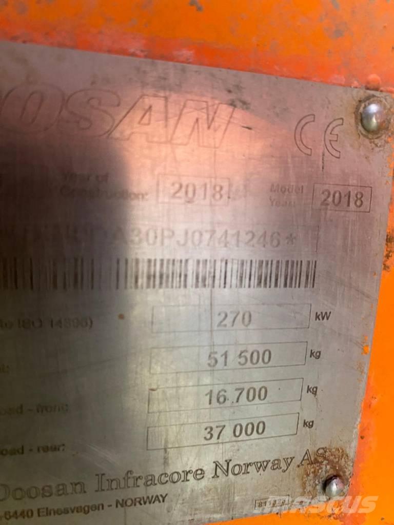 Doosan DA30 Tombereau articulé