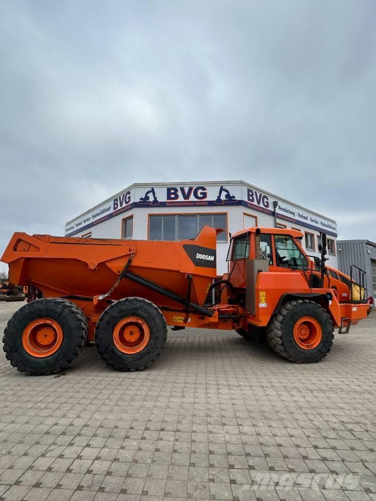 Doosan DA30 Tombereau articulé