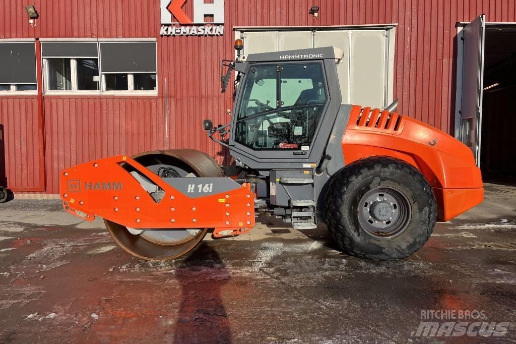 Hamm H16 Rouleaux monocylindre