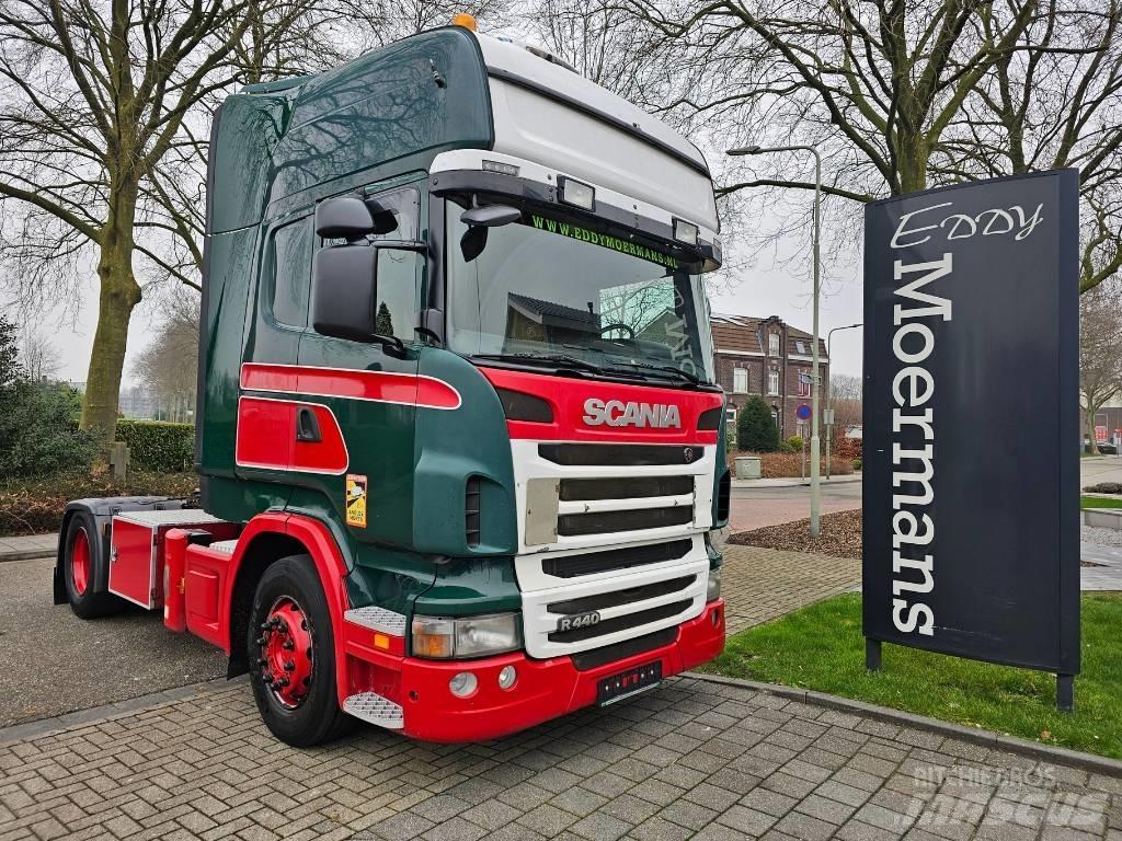 Scania R440 Topline Tracteur routier