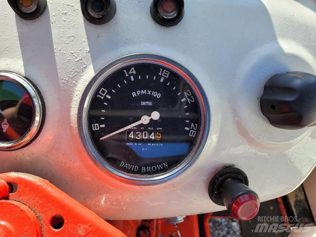 David Brown 885 Tracteur