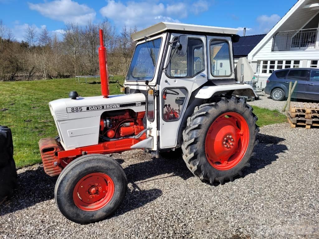 David Brown 885 Tracteur
