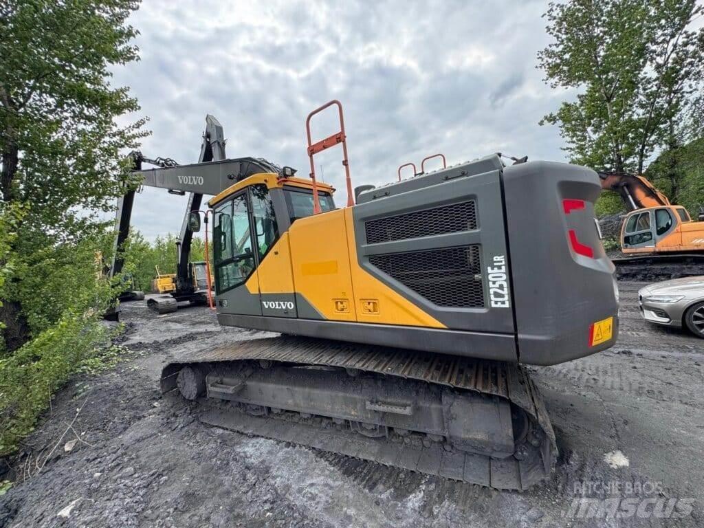 Volvo EC250ELR Pelle sur chenilles