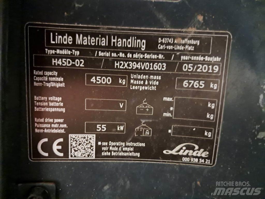 Linde H45D-02 Chariots diesel