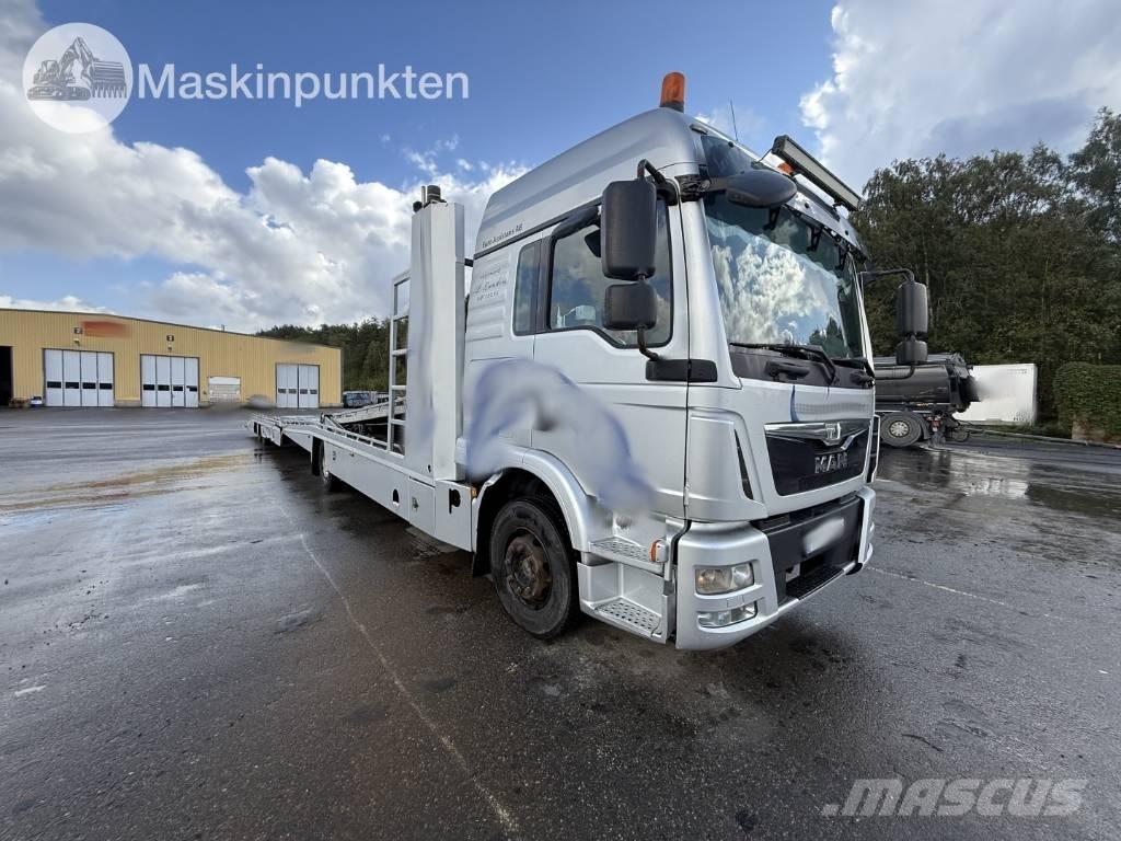 MAN Biltransport Camion porte engin