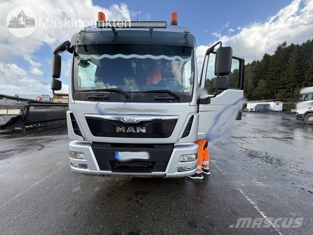 MAN Biltransport Camion porte engin