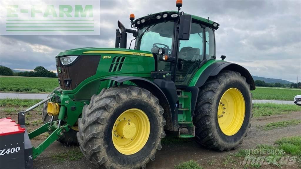 John Deere 6175R Tracteur