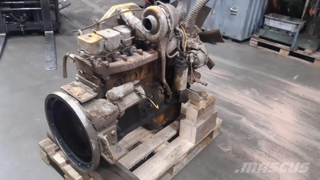 Cummins 6BTA5.9-C Moteur