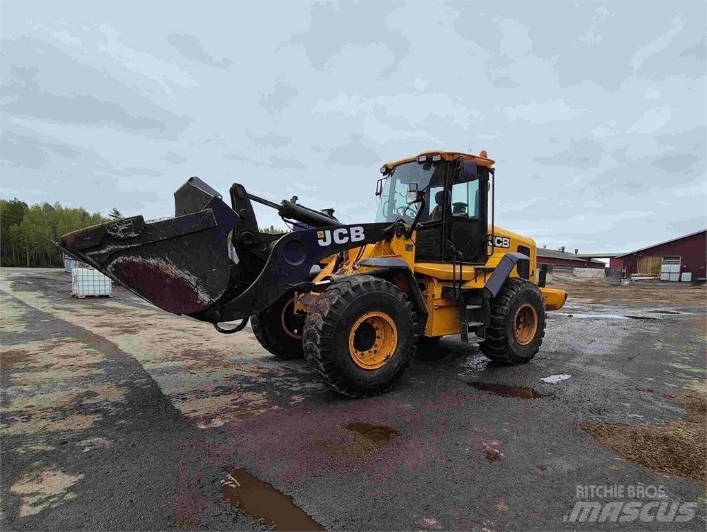 JCB 437 ZY Chargeuse sur pneus
