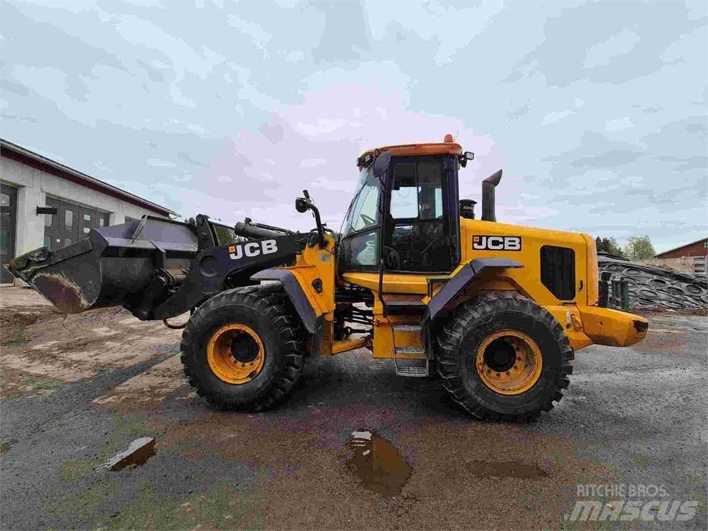 JCB 437 ZY Chargeuse sur pneus