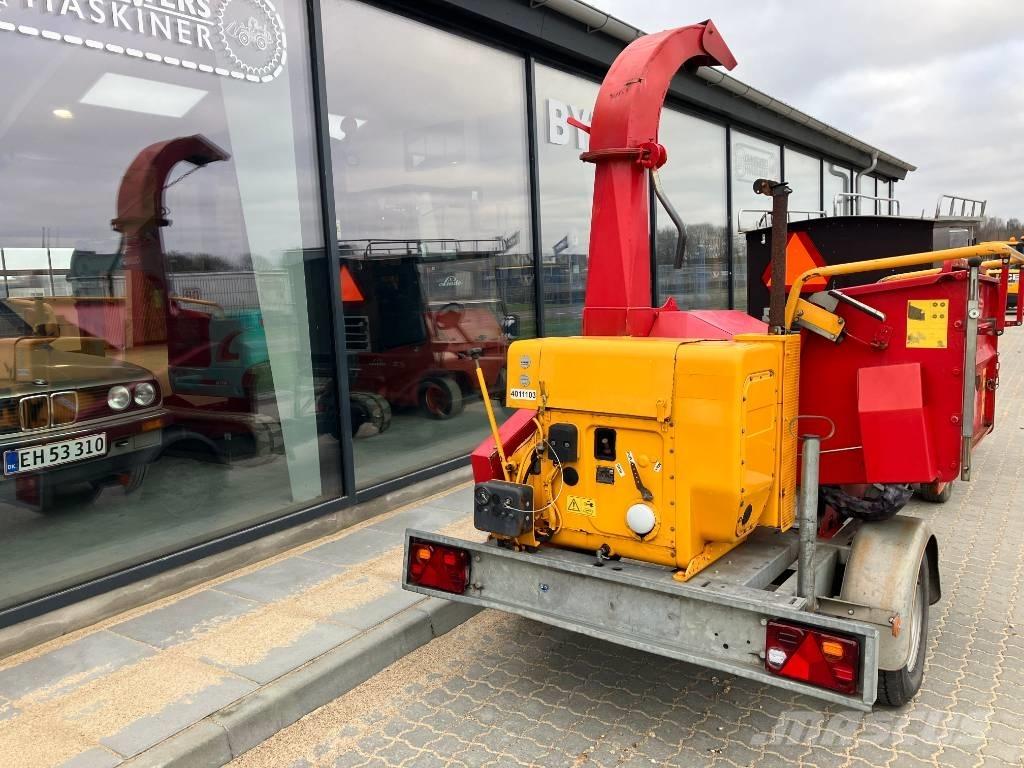 TP 200 Mobil Broyeur de végétaux