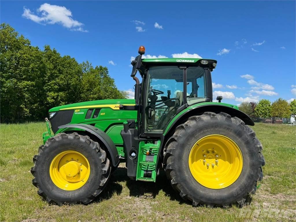 John Deere 6R 165 Tracteur