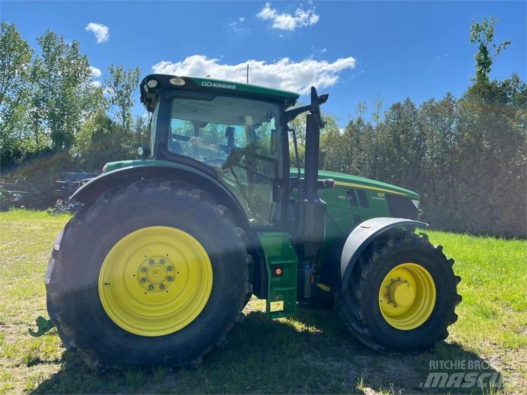 John Deere 6R 165 Tracteur