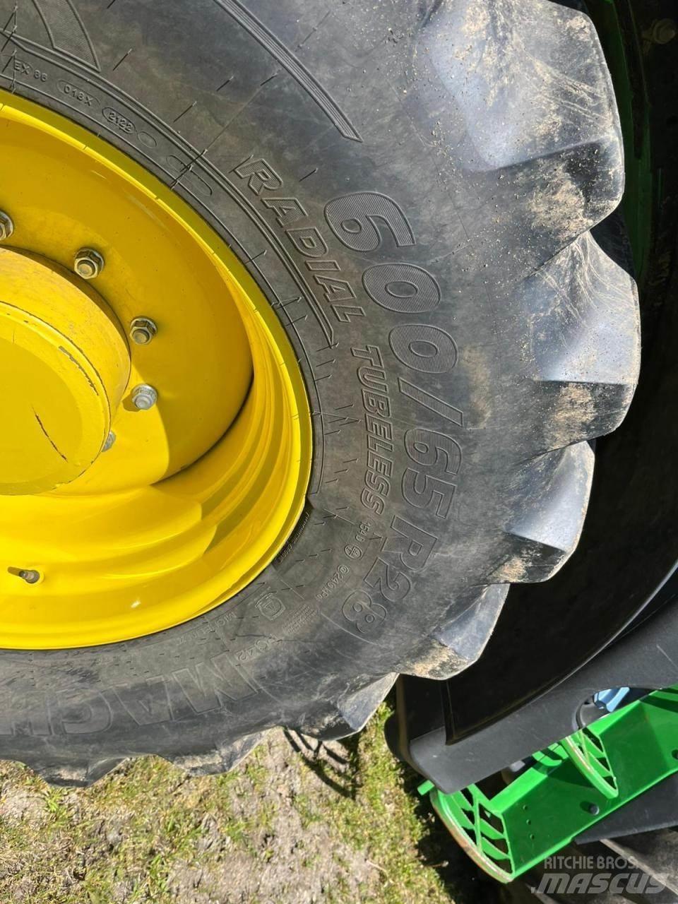 John Deere 6R 165 Tracteur