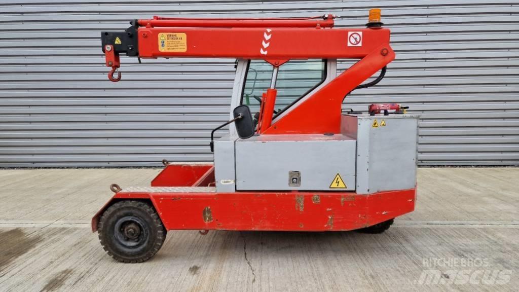 Galizia G35 Autre grue