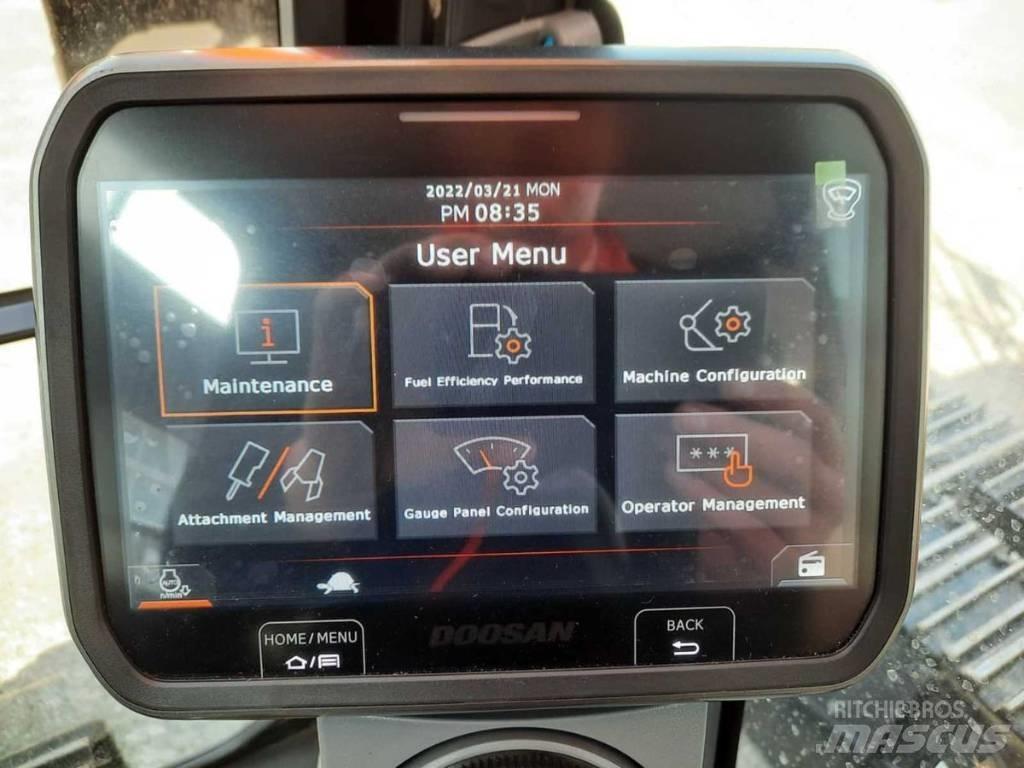Doosan Dx140LC-7 Pelle sur chenilles