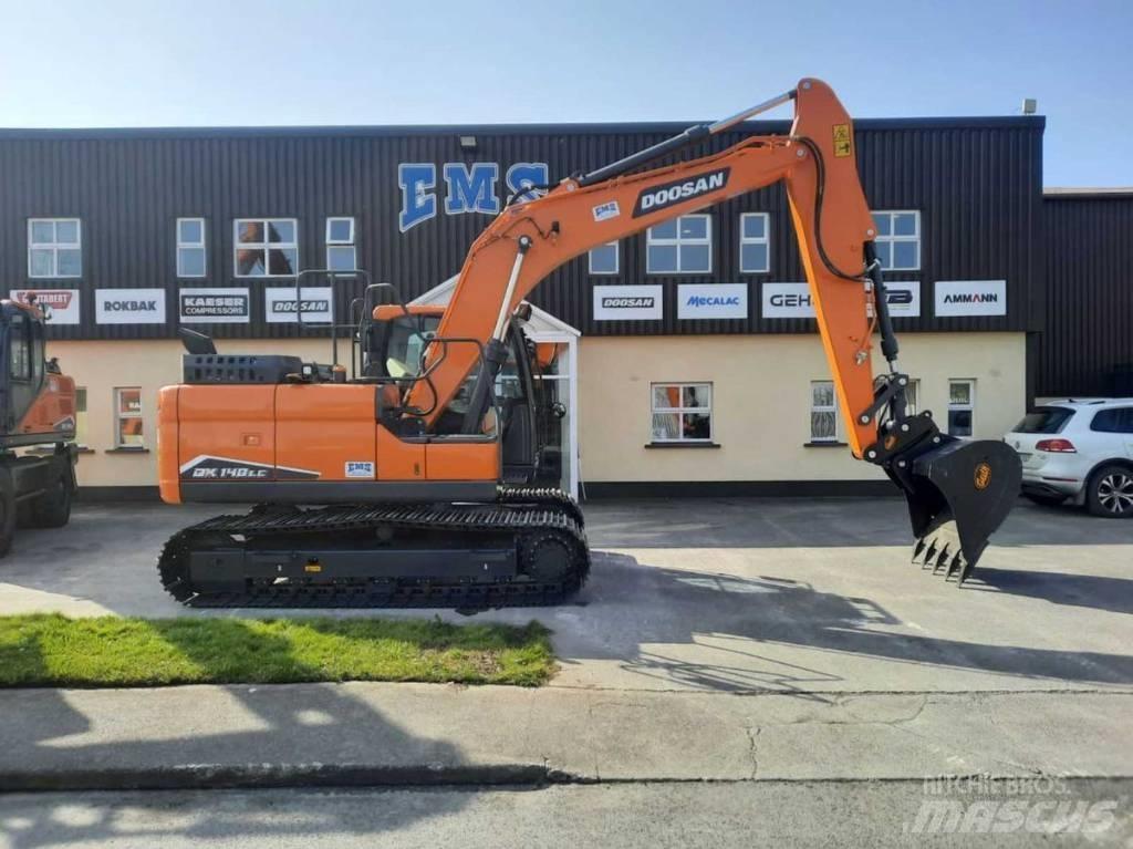 Doosan Dx140LC-7 Pelle sur chenilles