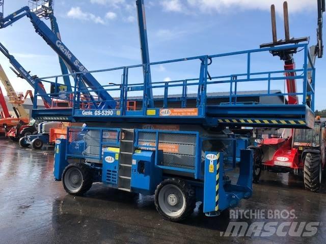 Genie GS 5390 RT Nacelle ciseaux
