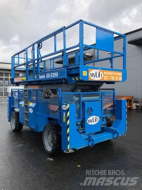 Genie GS 5390 RT Nacelle ciseaux