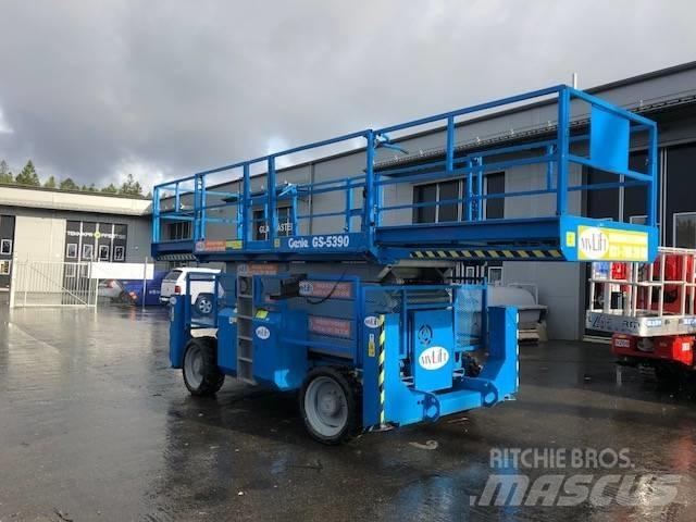 Genie GS 5390 RT Nacelle ciseaux