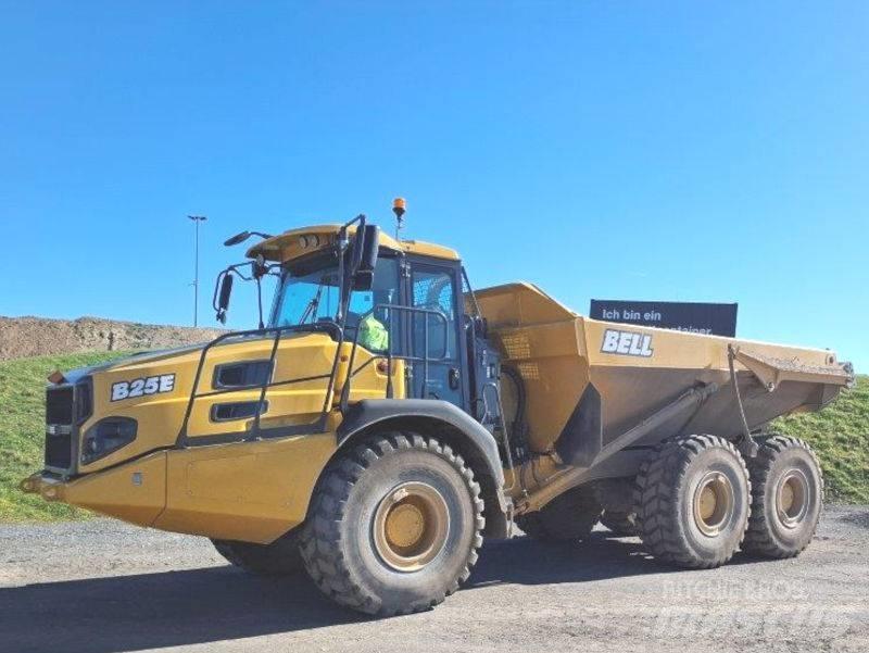 Bell B 25 E Tombereau articulé