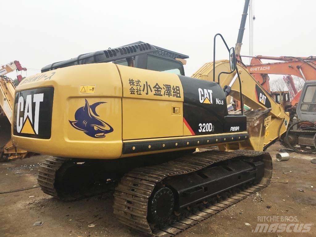 CAT 320 DL Pelle sur chenilles