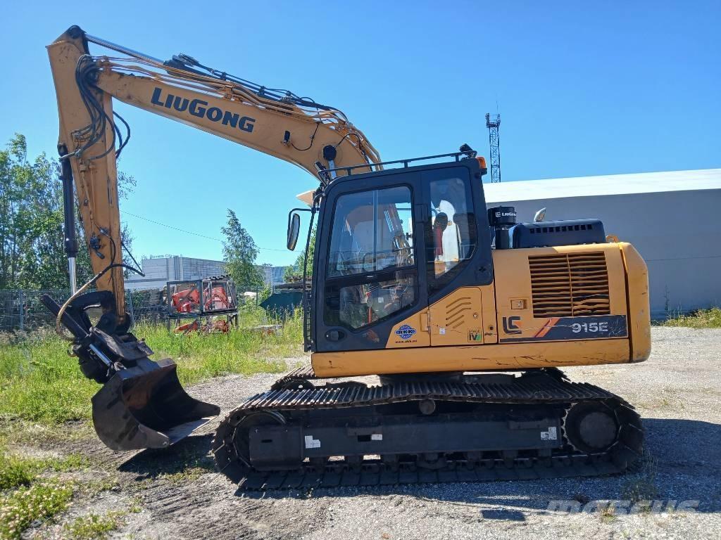 LiuGong GLG915E Pelle sur chenilles