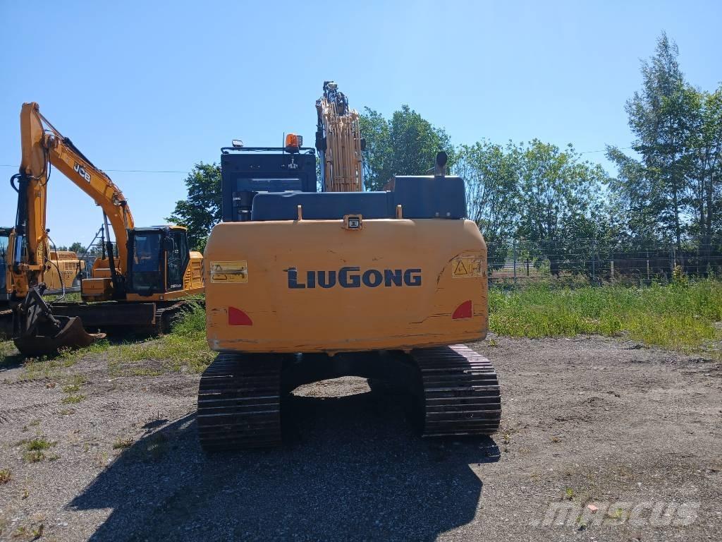 LiuGong GLG915E Pelle sur chenilles