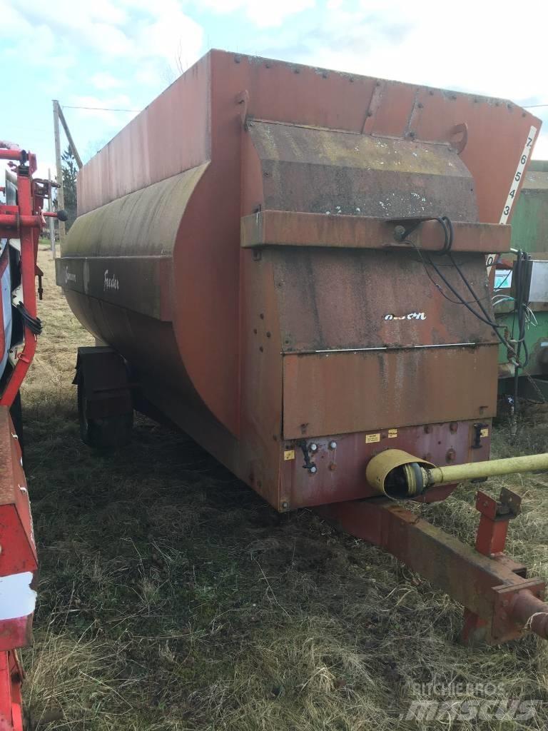 Samson feeder Mélangeuse