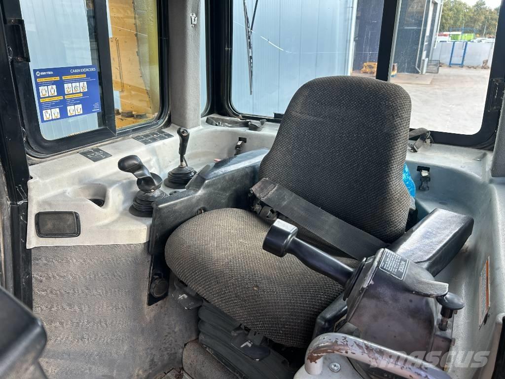 CAT D7R II Bouteurs sur chenilles