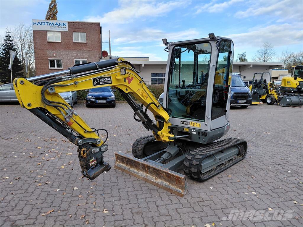 Wacker Neuson EZ26 Pelle sur chenilles