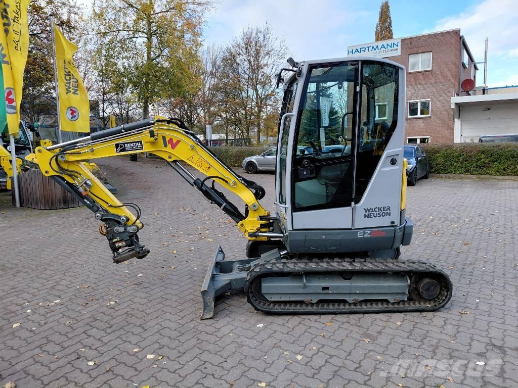 Wacker Neuson EZ26 Pelle sur chenilles