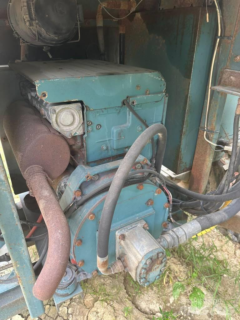  Taśmociąg 15m, Deutz Construction - Autres