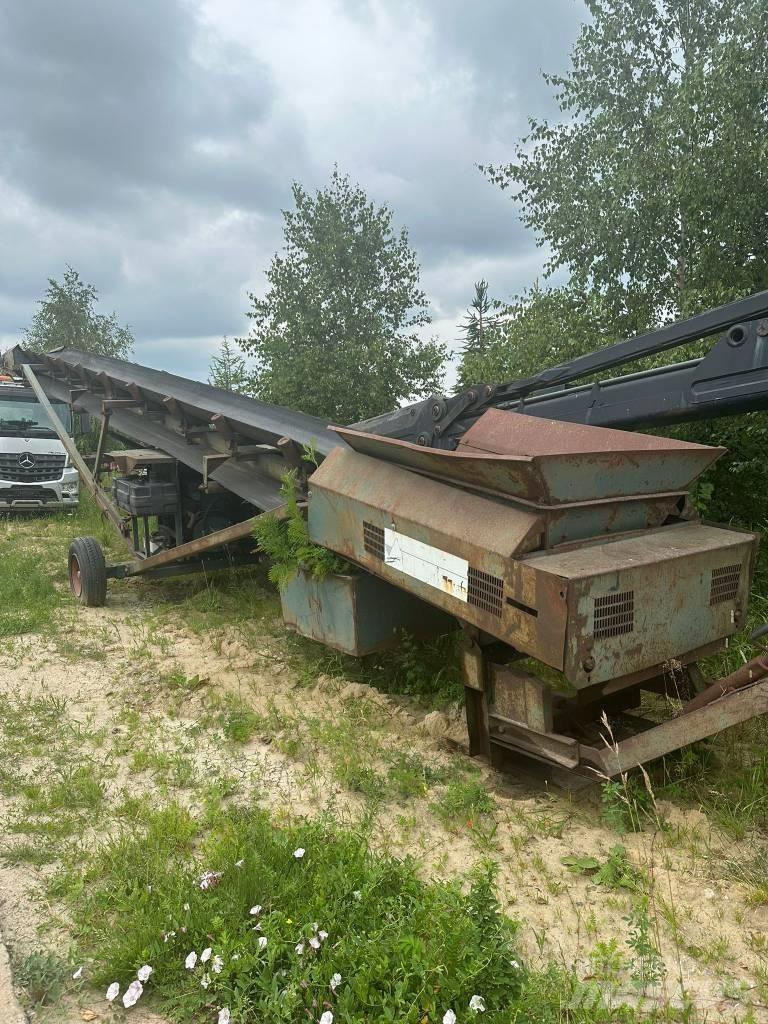  Taśmociąg 15m, Deutz Construction - Autres