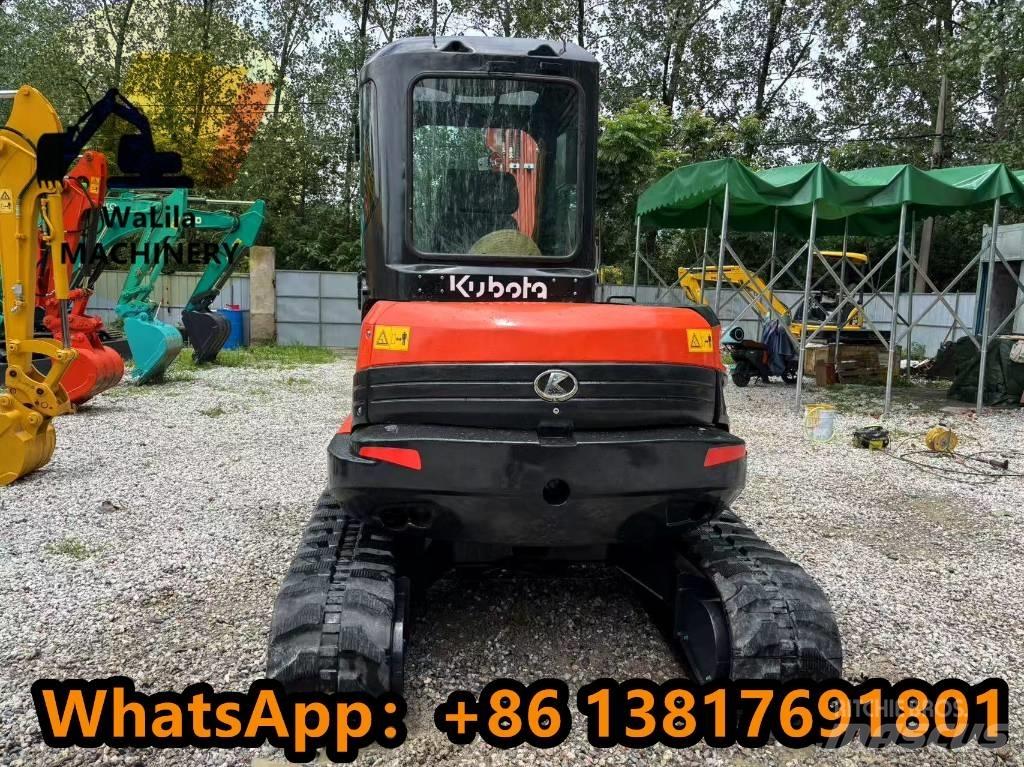Kubota KX 057-4 Mini pelle < 7t