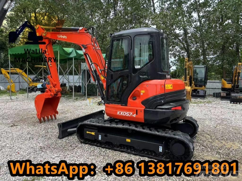 Kubota KX 057-4 Mini pelle < 7t