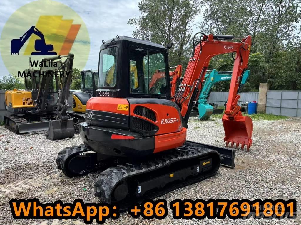 Kubota KX 057-4 Mini pelle < 7t