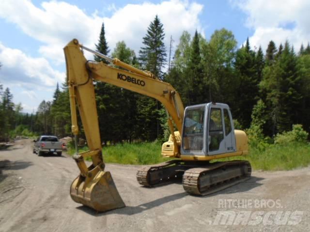 Kobelco SK 120 Pelle sur chenilles