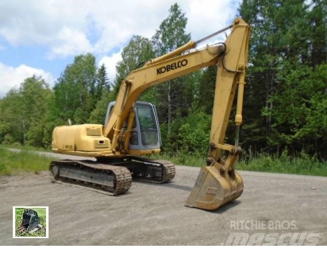 Kobelco SK 120 Pelle sur chenilles