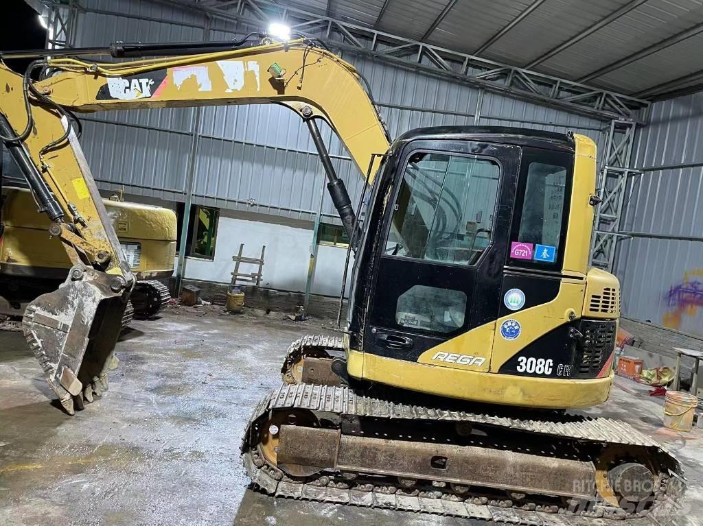 CAT 308 C Pelle sur chenilles